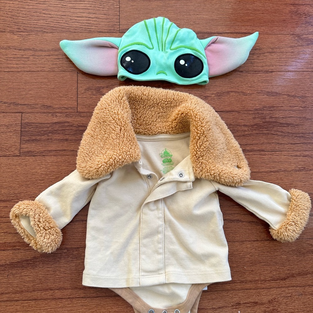 Baby Yoda/grogu Costume for baby